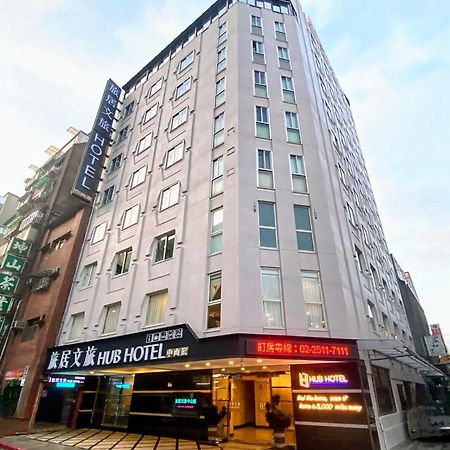 Hub Hotel - Zhongshan Branch Taipeh Exterior foto