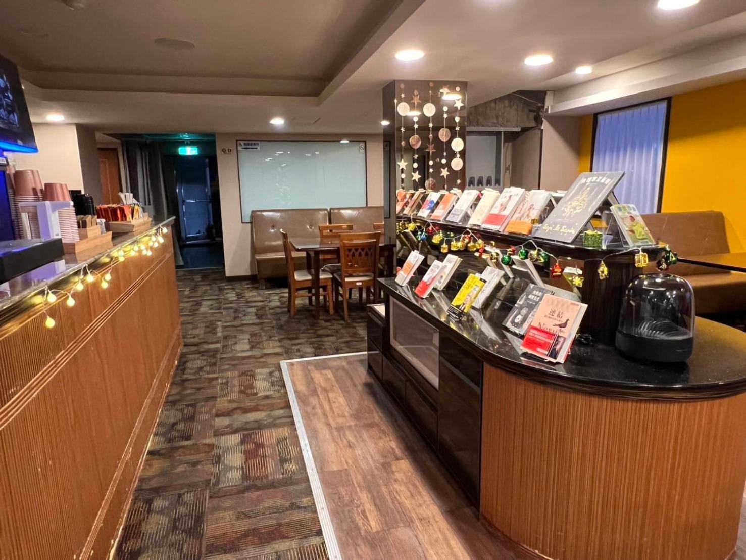 Hub Hotel - Zhongshan Branch Taipeh Exterior foto