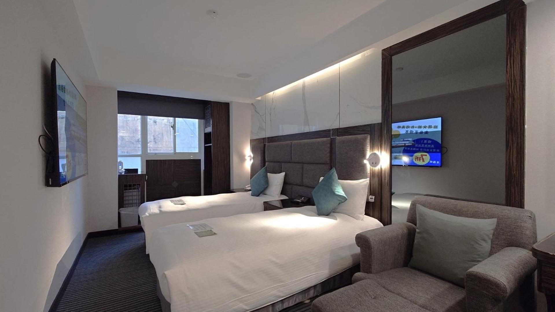 Hub Hotel - Zhongshan Branch Taipeh Exterior foto