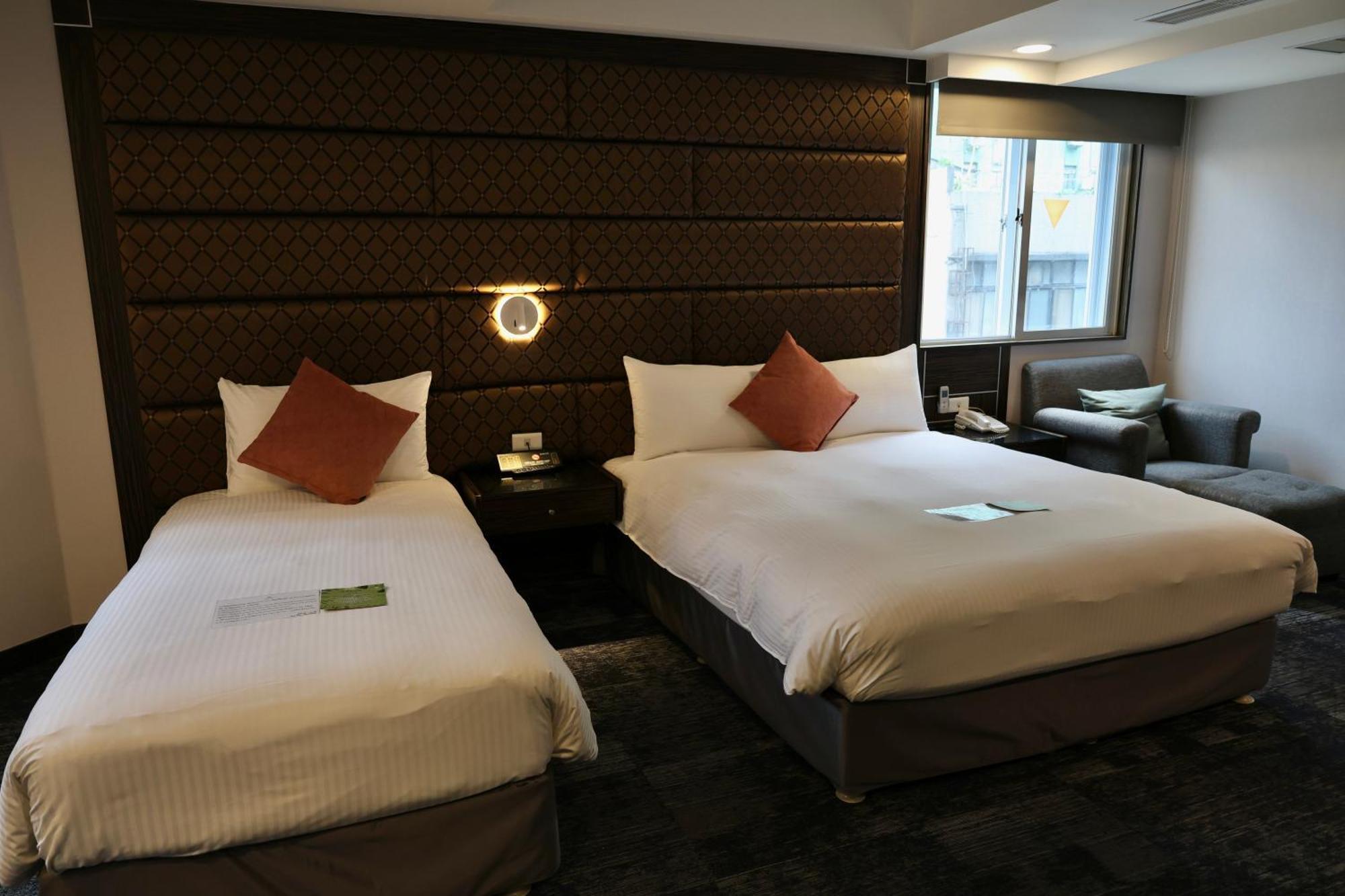 Hub Hotel - Zhongshan Branch Taipeh Exterior foto