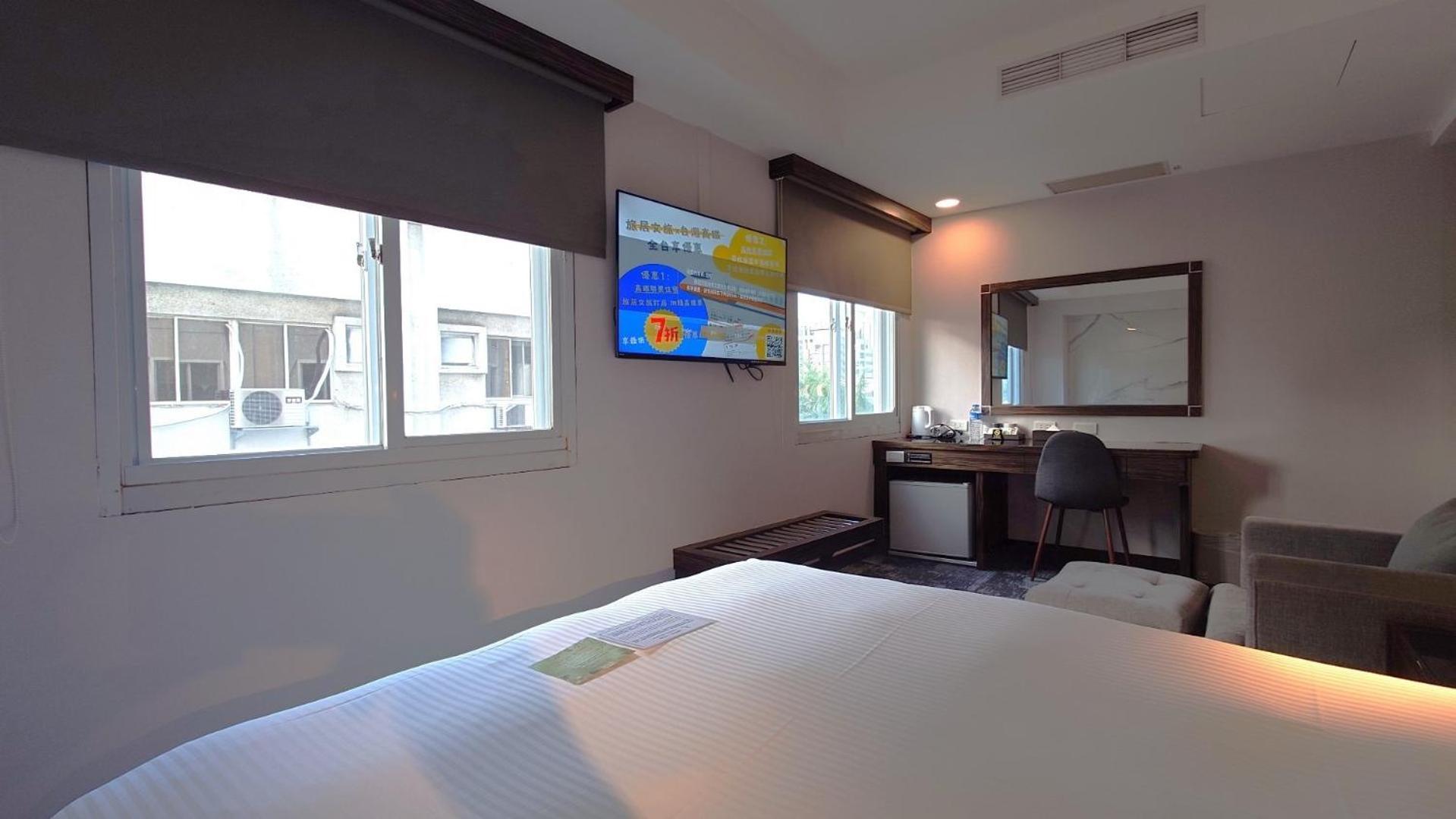 Hub Hotel - Zhongshan Branch Taipeh Exterior foto