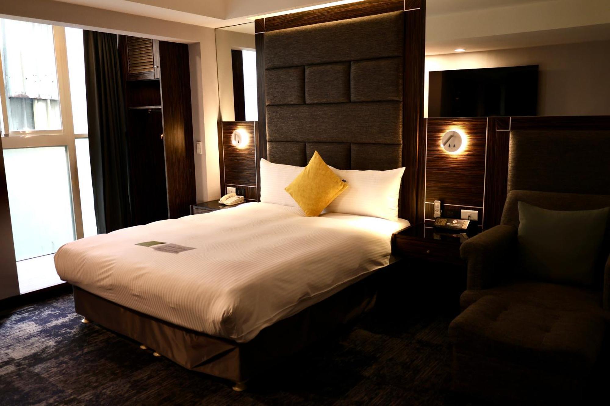 Hub Hotel - Zhongshan Branch Taipeh Exterior foto