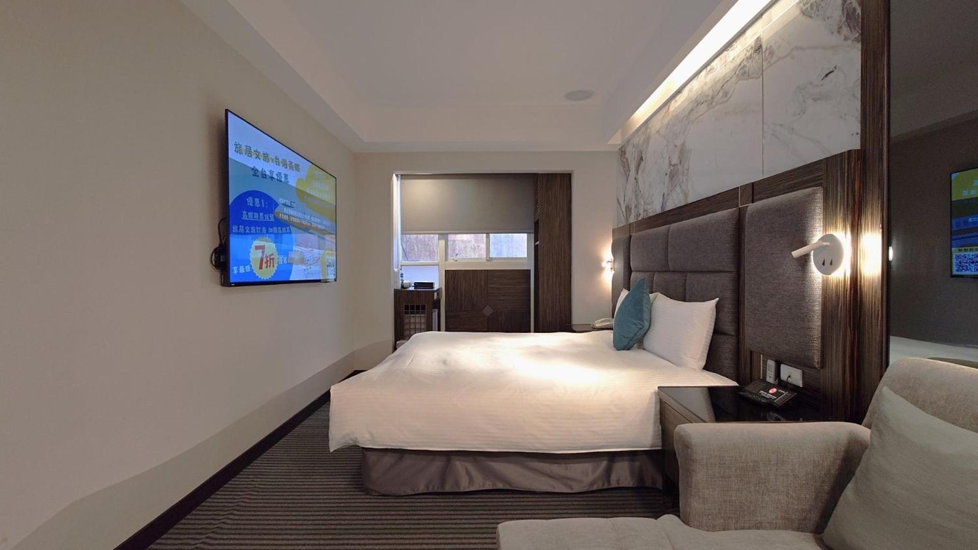 Hub Hotel - Zhongshan Branch Taipeh Exterior foto
